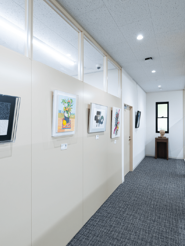 さくら共同法律事務所廊下