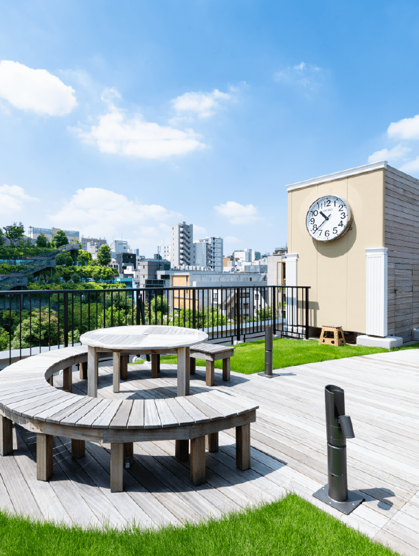 さくら共同法律事務所屋上