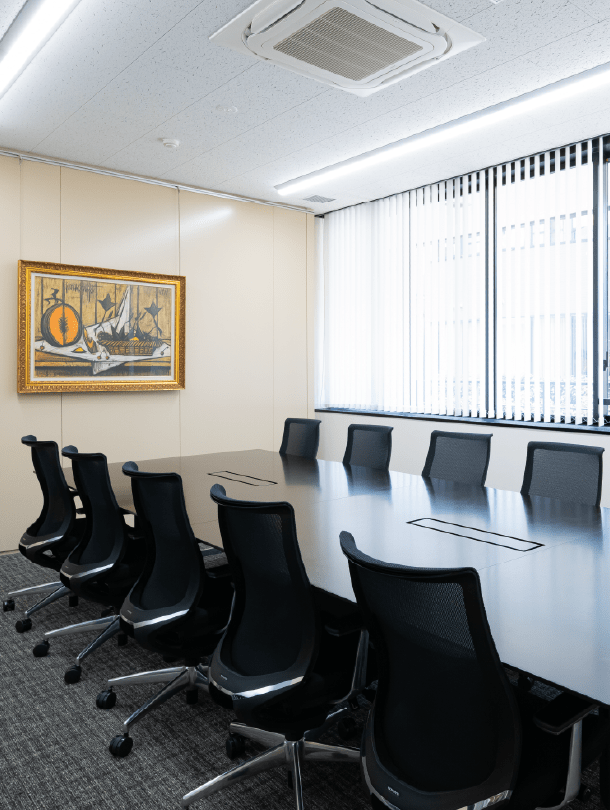 さくら共同法律事務所ミーティングルーム